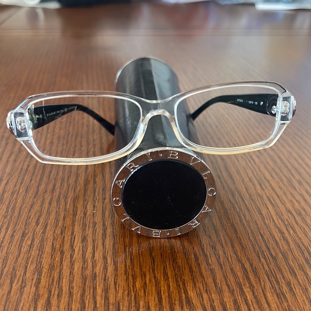 Authentic Bulgari Prescription Glasses